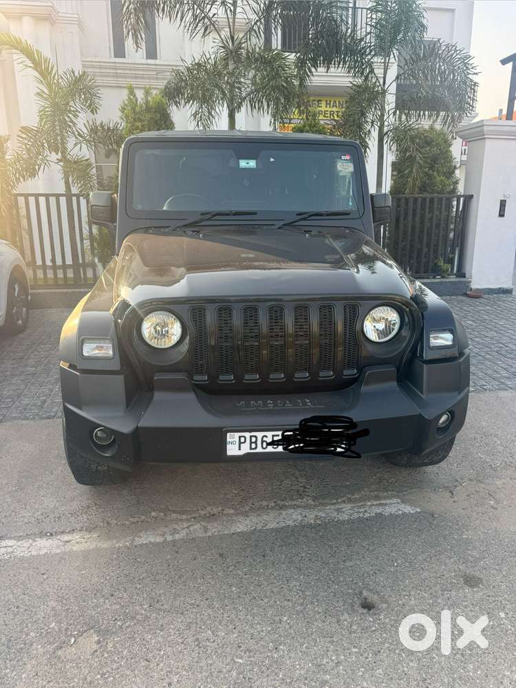 Mahindra Thar Lx Hard Top Diesel Mt Rwd, 2024, Diesel