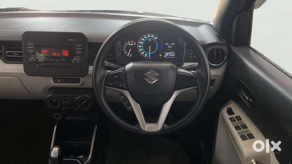 Maruti Suzuki Ignis 1.2 Amt Zeta, 2018, Petrol