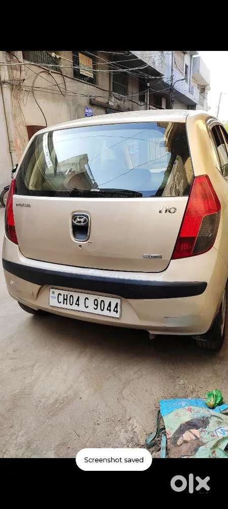 Hyundai I10 2008 Model Year Car