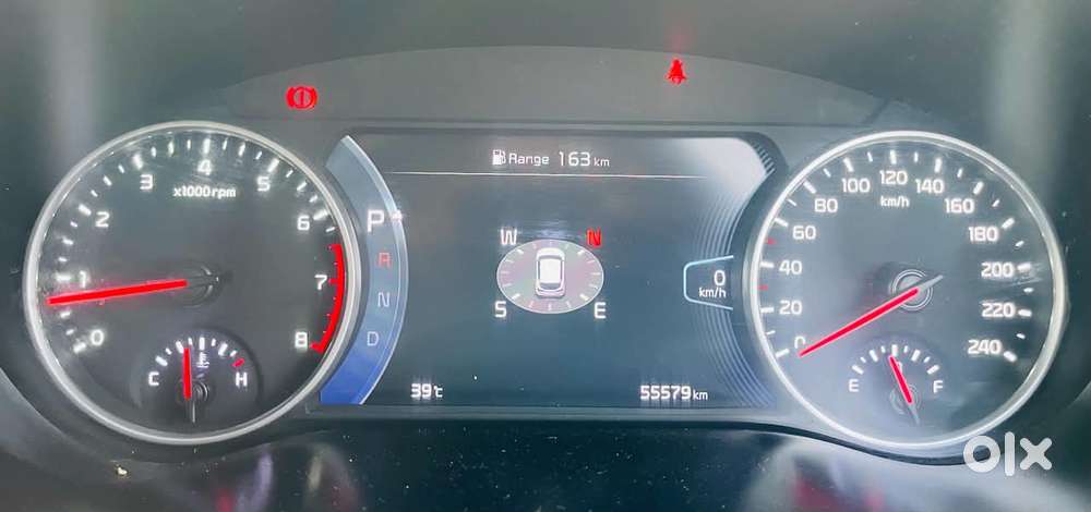 Kia Seltos Gtx Plus, 2019, Petrol