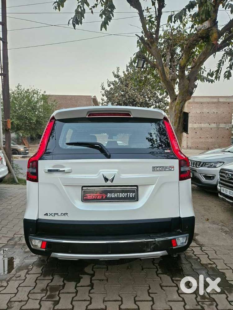 Mahindra Scorpio N Z8 L Diesel At 2wd 7 Str [2022], 2022, Diesel