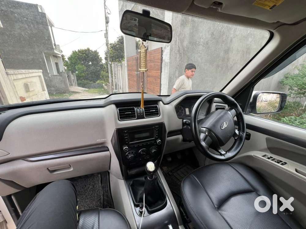 Mahindra Scorpio Classic 2017 S6+ Diesel Good Condition