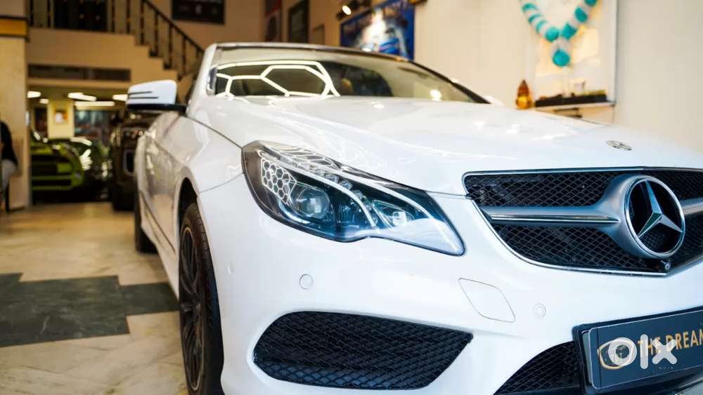Mercedes-benz E-class Cabriolet, 2015, Petrol