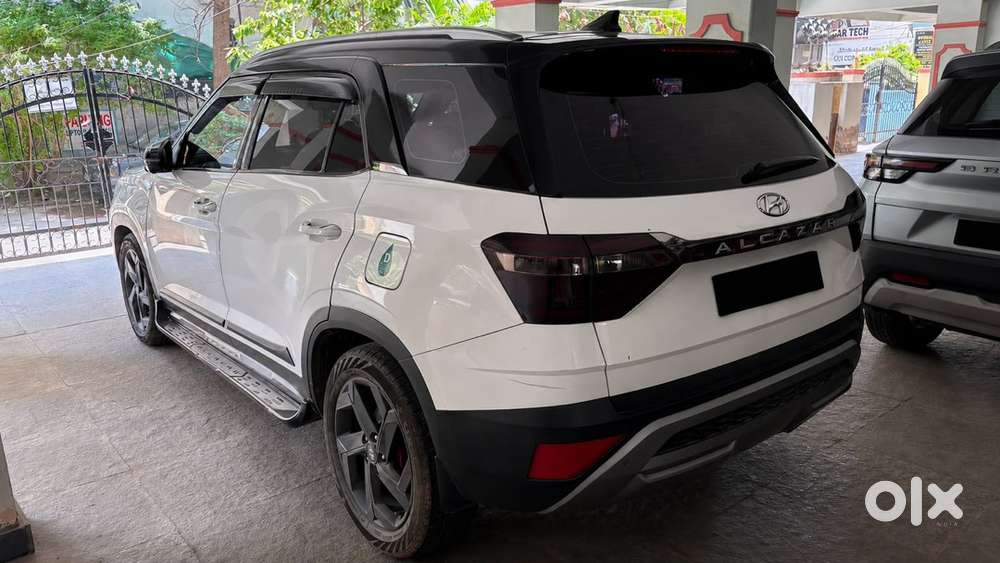 Hyundai Alcazar 2021 Diesel Well Maintained