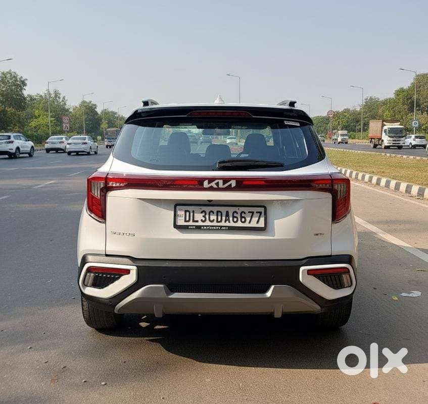 Kia Seltos 1.5 Gtx+ Diesel At Dual Tone, 2024, Diesel