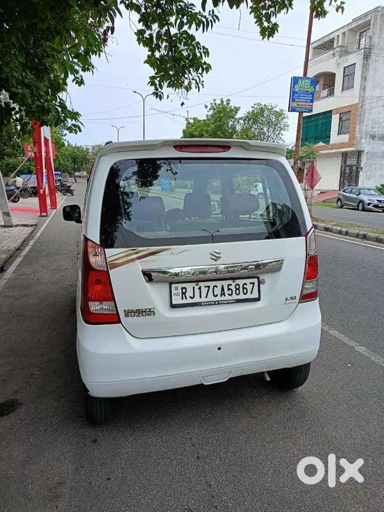 Maruti Suzuki Wagon R 2015 Edition Lxi Krest