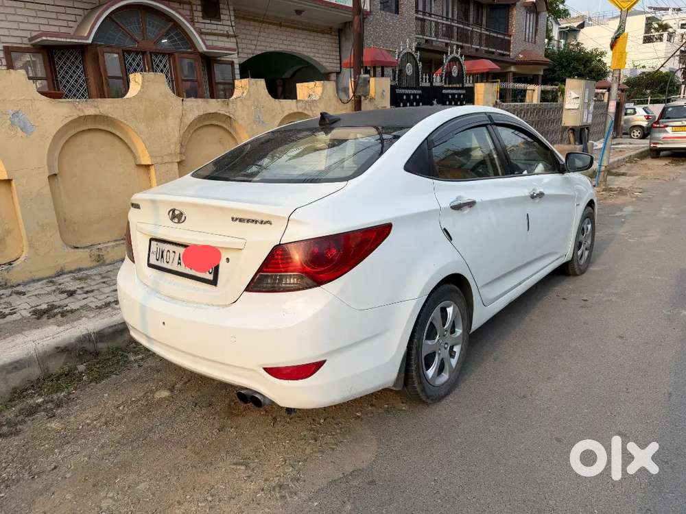 Hyundai Verna 2012 Diesel 129000 Km Driven