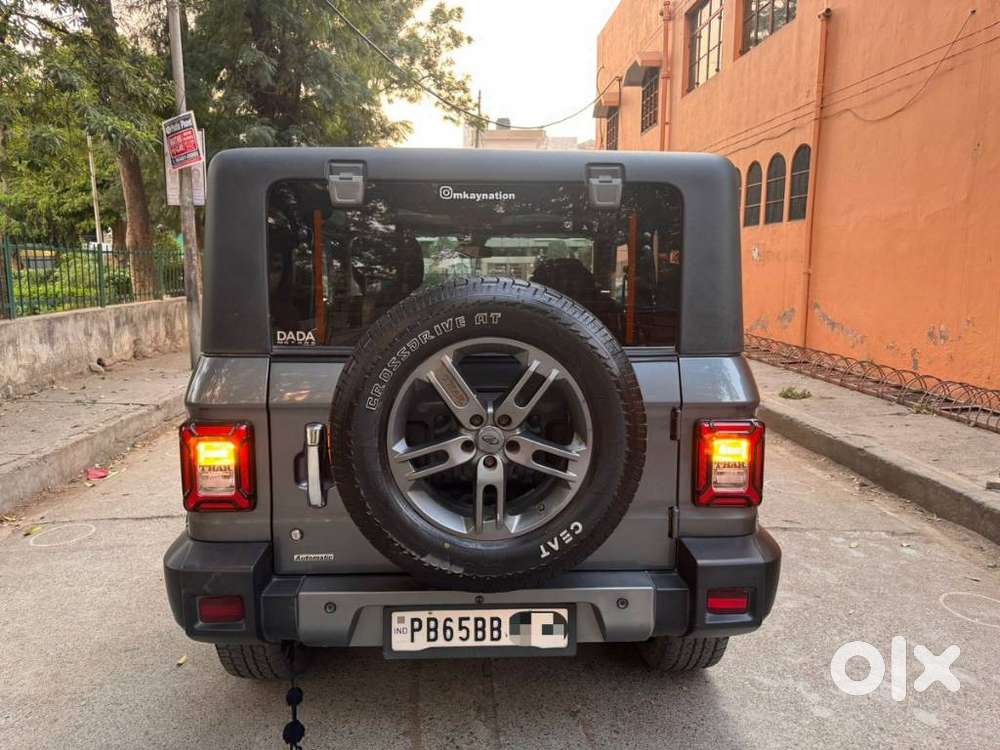 Mahindra Thar Lx D At 4wd Ht, 2021, Diesel
