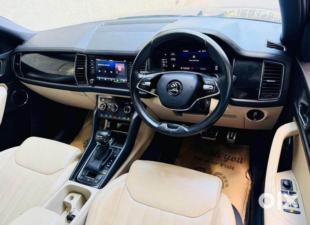 Skoda Kodiaq L & K, 2023, Petrol