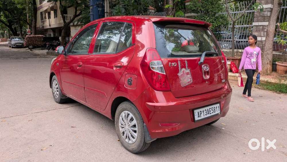 Hyundai I10 [ ] 1.2 Sportz At, 2013, Petrol