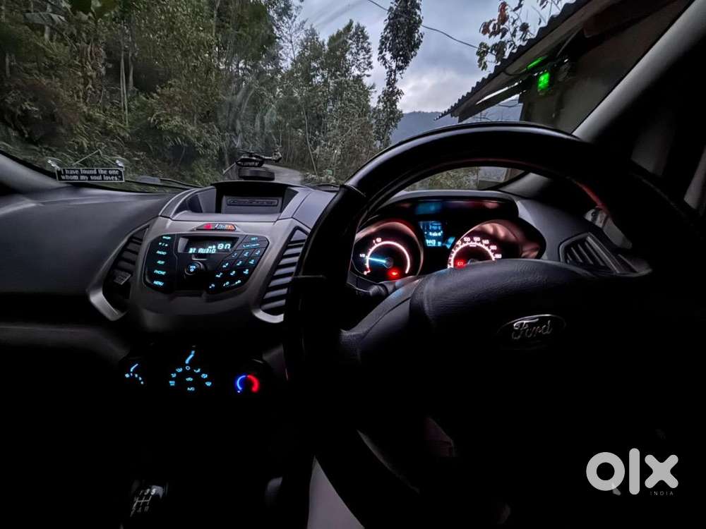 Ford Ecosport 2016 Diesel 67000 Km Driven