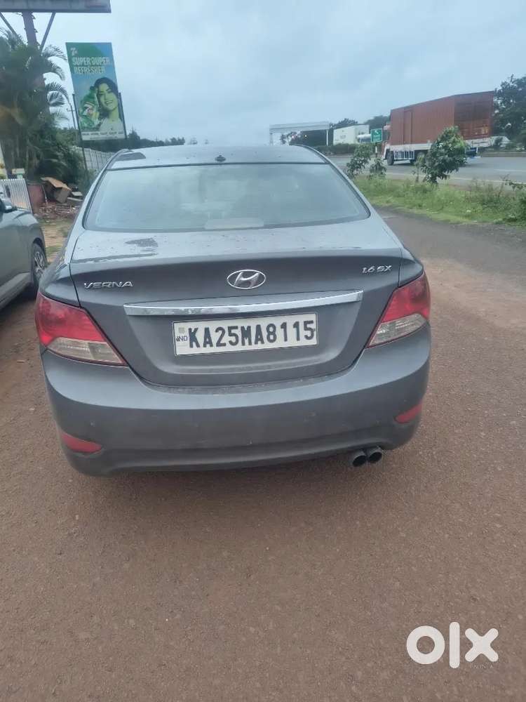 Hyundai Verna Diesel 2015 With Automatic Transmission