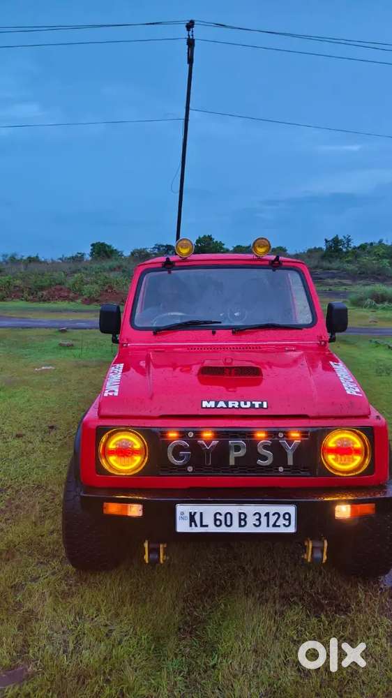 Maruti Suzuki Gypsy 1.6
