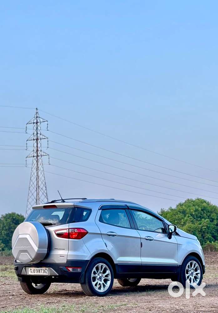 Ford Ecosport, 2018, Diesel