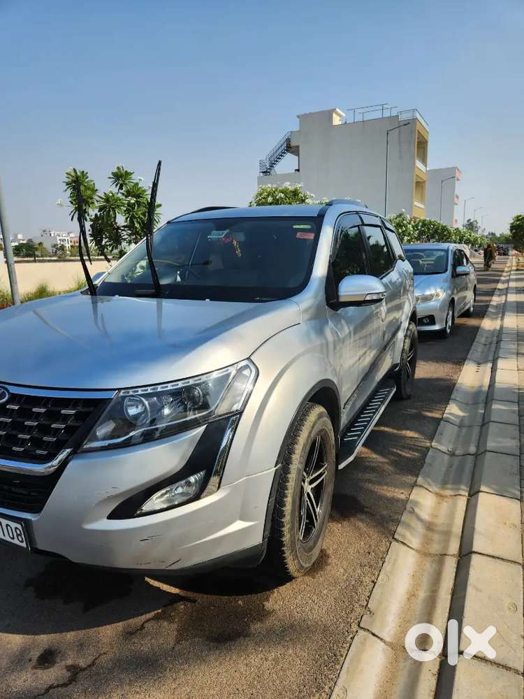 Mahindra Xuv 500 W6 Converted To W9 Company Fitted New Shape