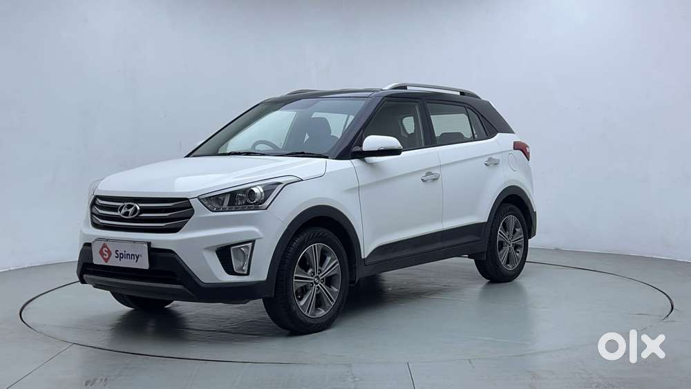 Hyundai Creta 1.6 Sx Plus Petrol At, 2017, Petrol