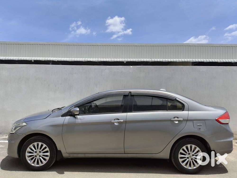 Maruti Suzuki Ciaz At Zxi Plus, 2015, Petrol