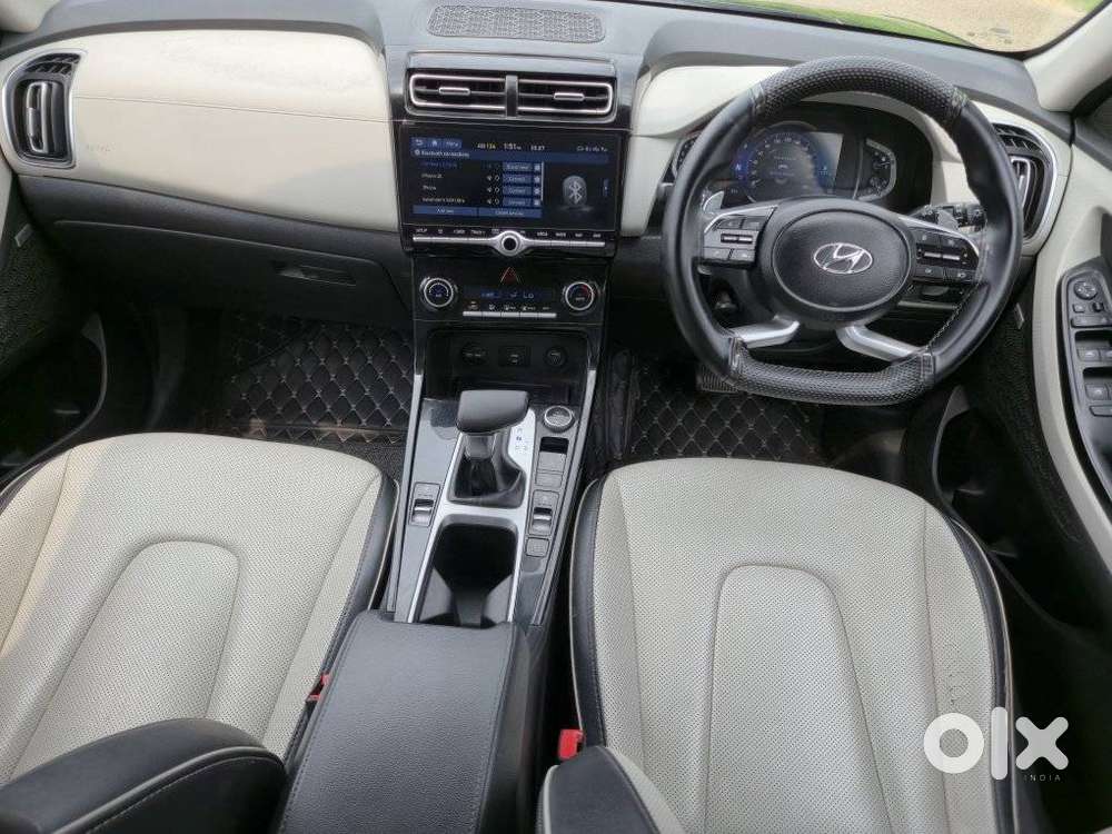 Hyundai Creta Sx (o) 1.5 Petrol Cvt, 2023, Petrol
