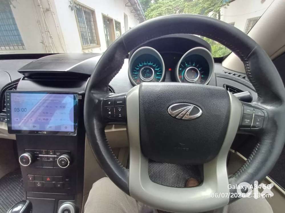 Mahindra Xuv500 At W8 Fwd, 2016, Diesel