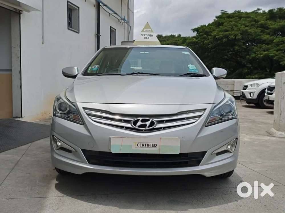 Hyundai Verna Fluidic 1.6 Vtvt Sx Automatic, 2015, Petrol