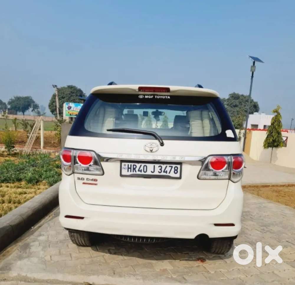 Toyota Fortuner Diesel 2014