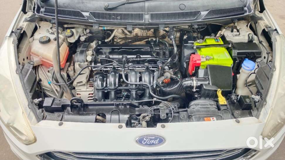 Ford Aspire Trend Plus Ti-vct, 2017, Petrol