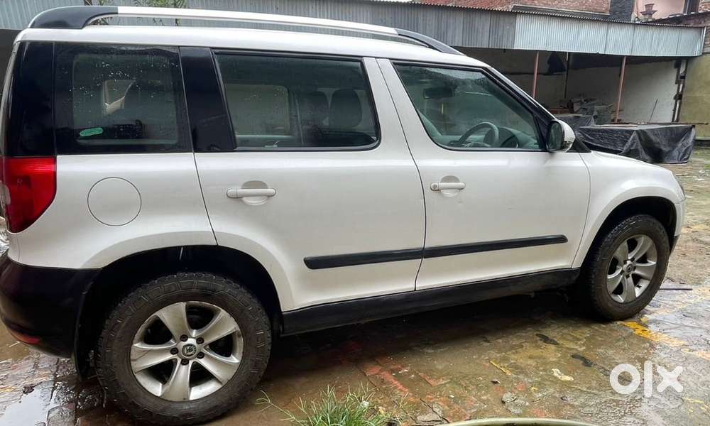 Skoda Yeti 2012 Model