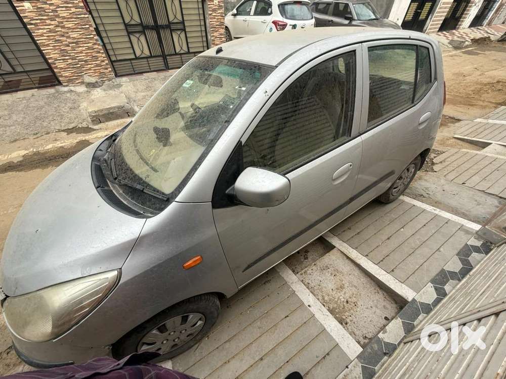 Hyundai I10 2008 Petrol 66700 Km Driven Accidental Car