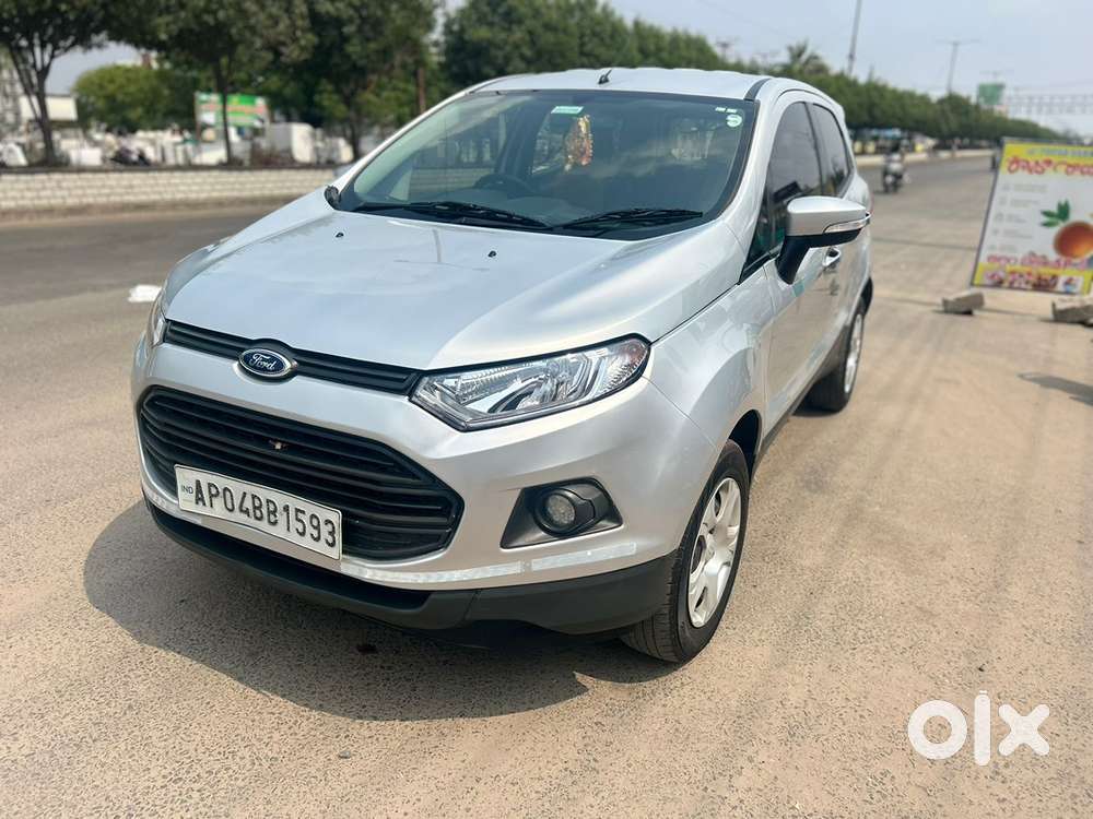 Ford Ecosport 2015 Diesel Well Maintained