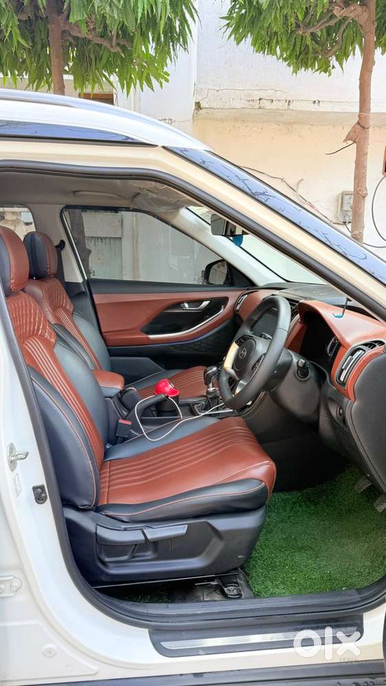 2023 Hyundai Alcazar Manual Year