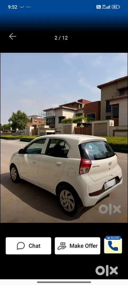 Hyundai Santro Magna Petrol 2020