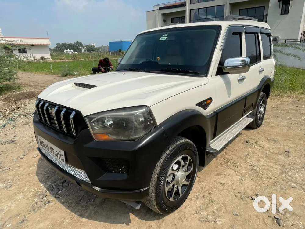 Mahindra Scorpio 2.6 Turbo 9 Str, 2016, Diesel