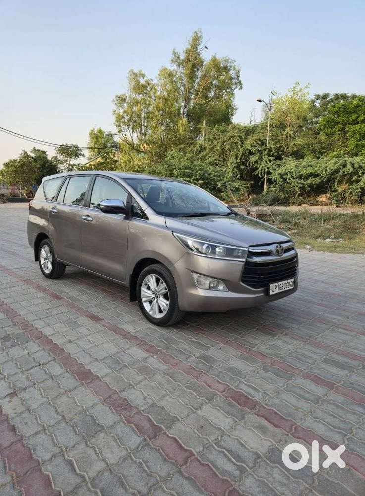 Toyota Innova Crysta 2.4 Zx Mt, 2018, Diesel
