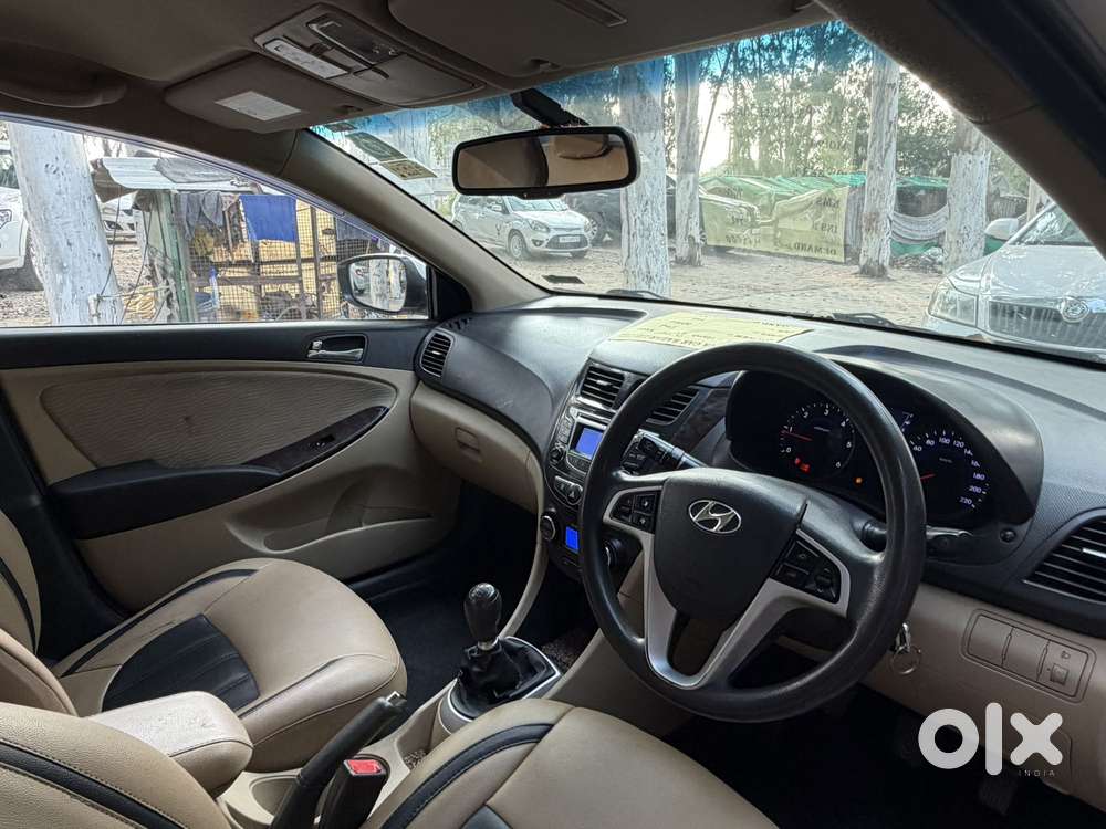 Hyundai Fluidic Verna 1.6 Crdi Sx, 2014, Diesel