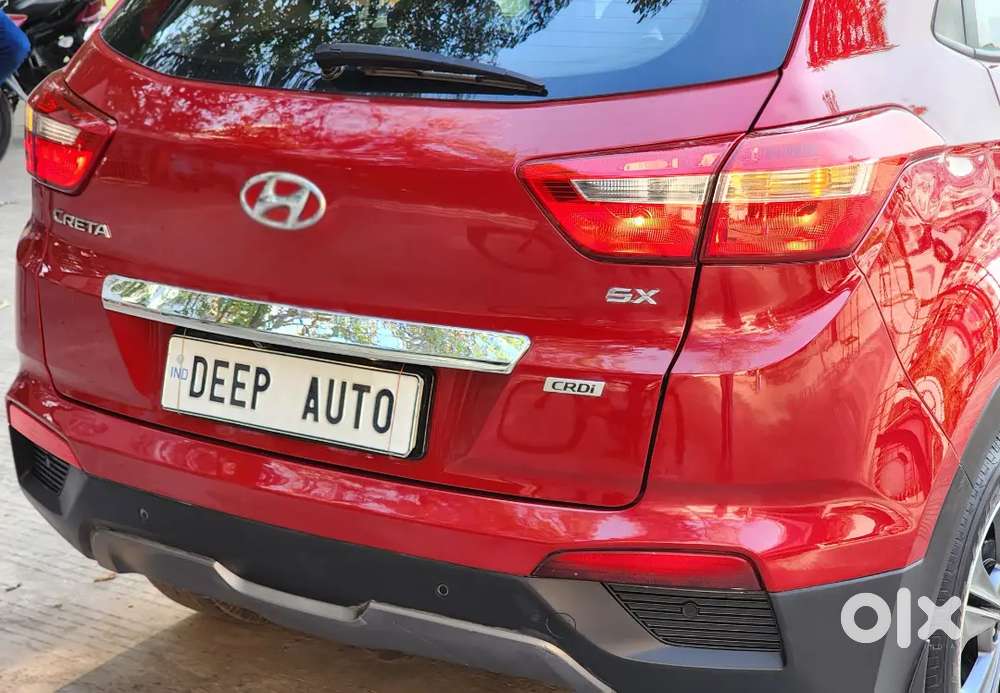 2016 Creta Sx (o) Diesel Top Model Company Record