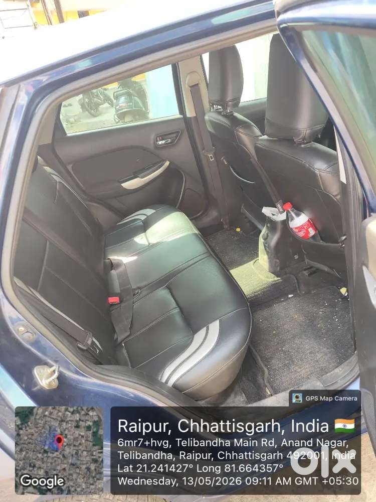Baleno Delta At 1.2 Blue Color