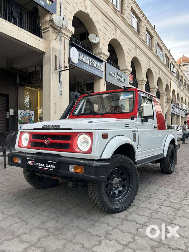 Maruti Suzuki Gypsy 1.3 King Ht, 2014, Petrol