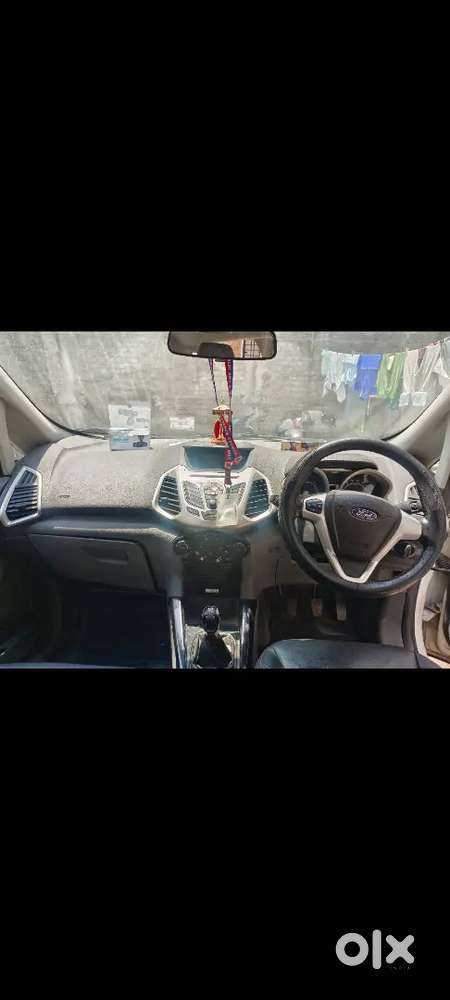 Ecosport Titanium Model New Tyre Tip Top Condition Nice Car