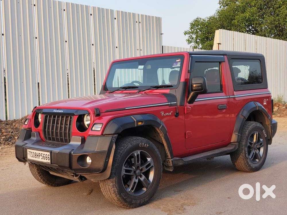 Mahindra Thar Lx Hard Top Diesel Mt 4wd, 2021, Diesel
