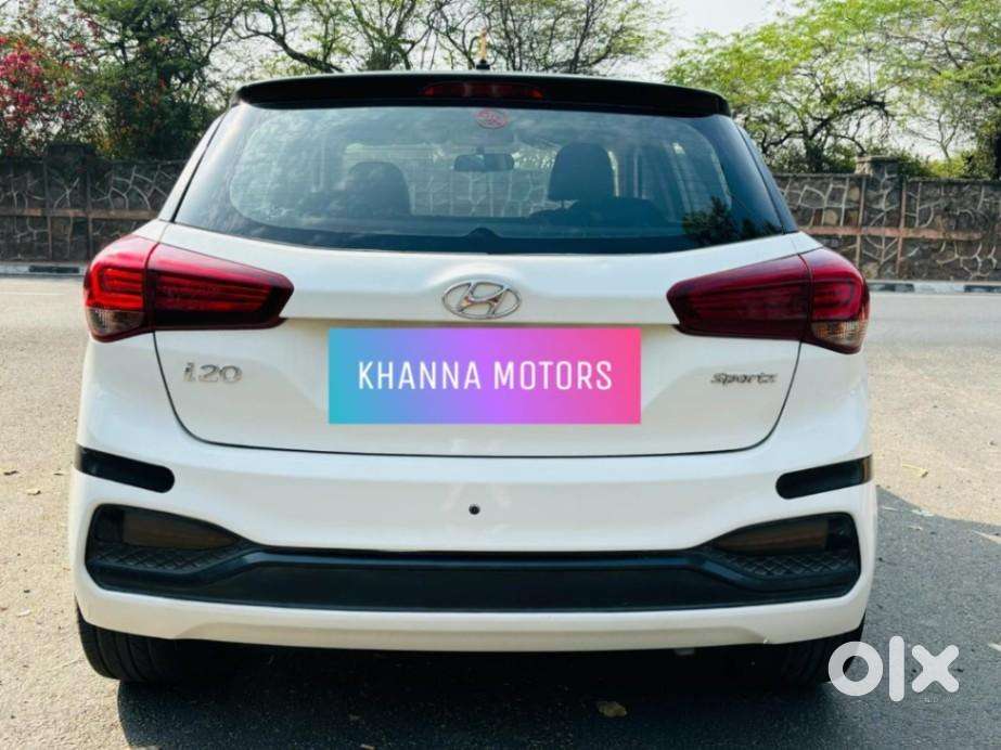 Hyundai I20 Petrol Spotz, 2018, Petrol