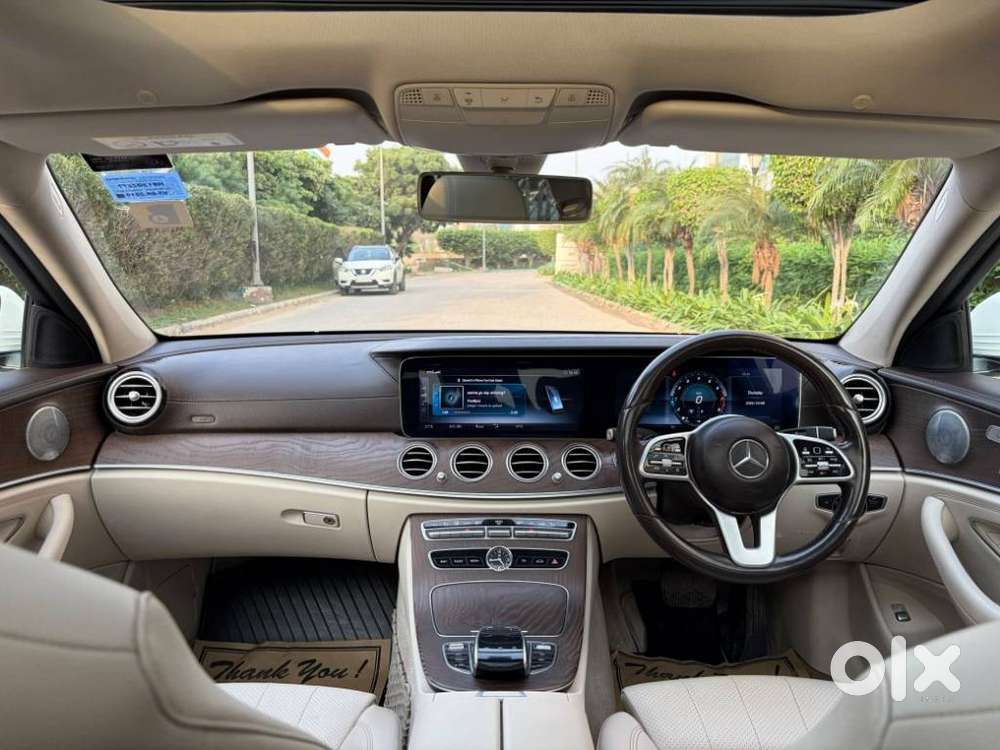 Mercedes-benz E-class, 2019, Petrol