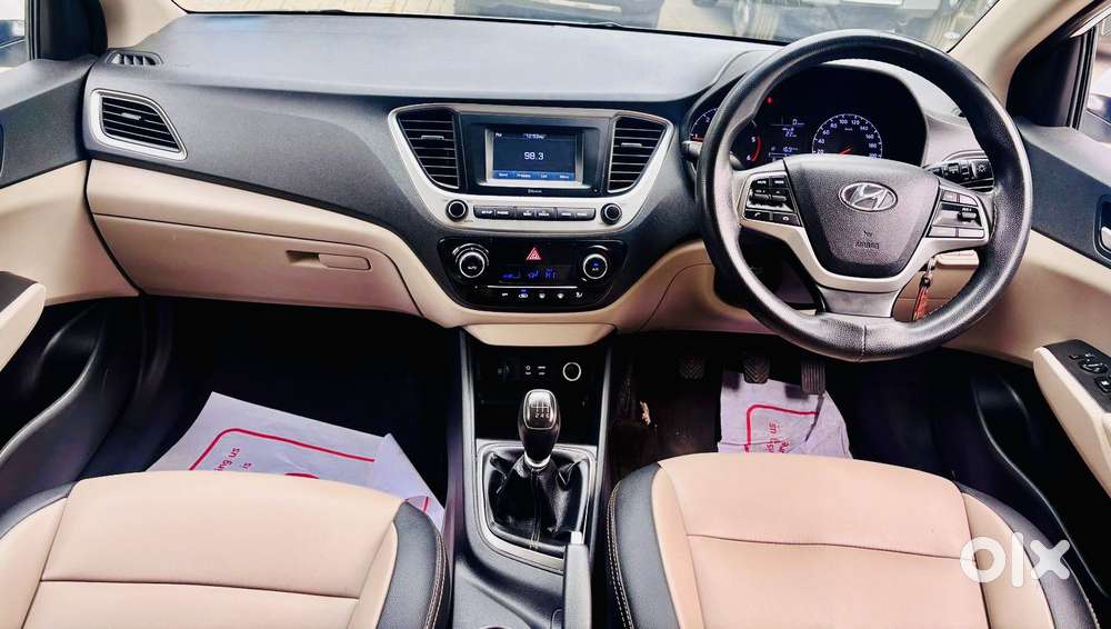 Hyundai Verna Crdi 1.6 Ex, 2019, Diesel