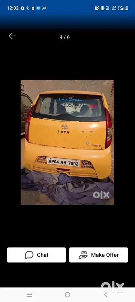 Tata Nano 2011 Petrol Well Maintained