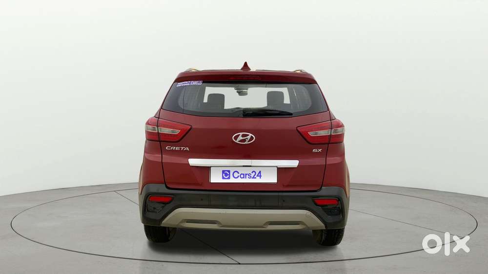 Hyundai Creta 1.6 Sx Automatic, 2019, Petrol