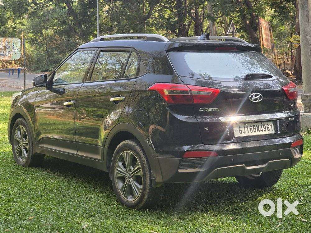 Hyundai Creta Sx (o) 1.5 Diesel Automatic, 2017, Diesel