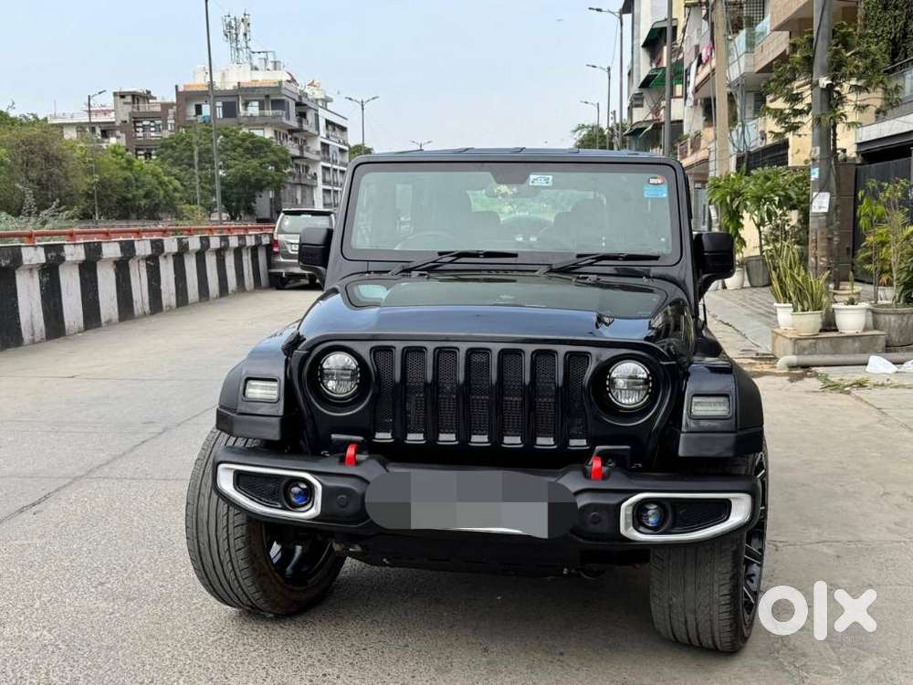 Mahindra Thar Lx Hard Top Petrol At Rwd, 2023, Petrol