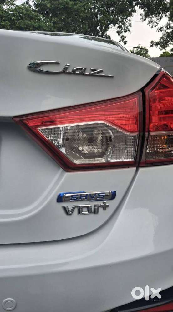 Maruti Suzuki Ciaz Vdi Plus, 2016, Diesel