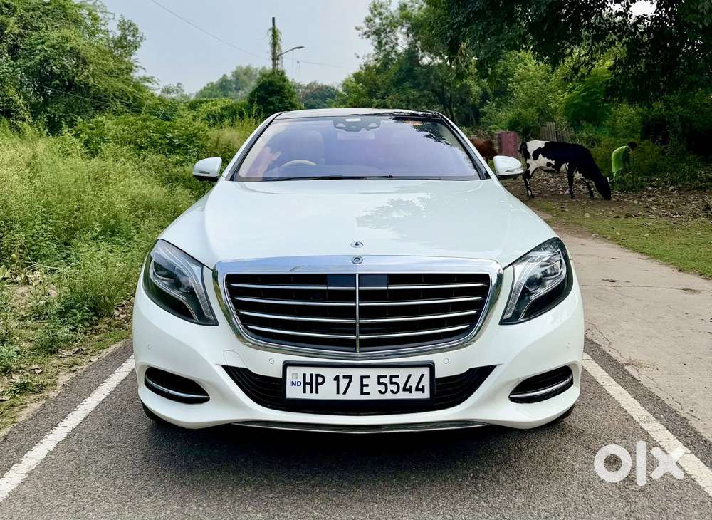 Mercedes-benz S-class S 350 D, 2018, Diesel
