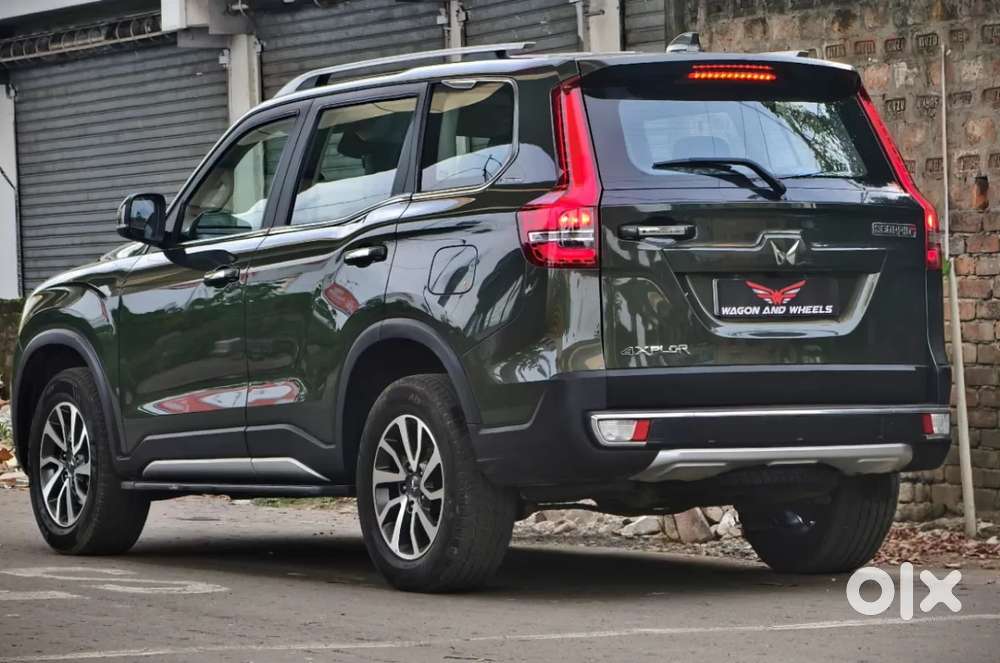 Mahindra Scorpio N Z8 L Diesel At 4wd 7 Str, 2025, Diesel