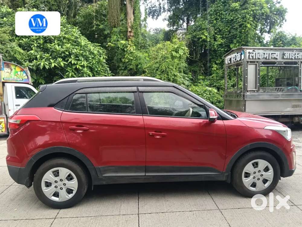 Hyundai Creta 1.6 E Plus, 2018, Petrol